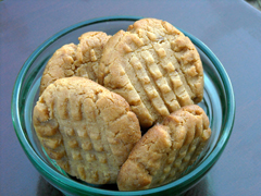 Doppelgänger Peanut Butter Cookies